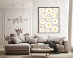 Daisy Prints | Fun Floral Decor | Various Colours Available - Larosier Prints