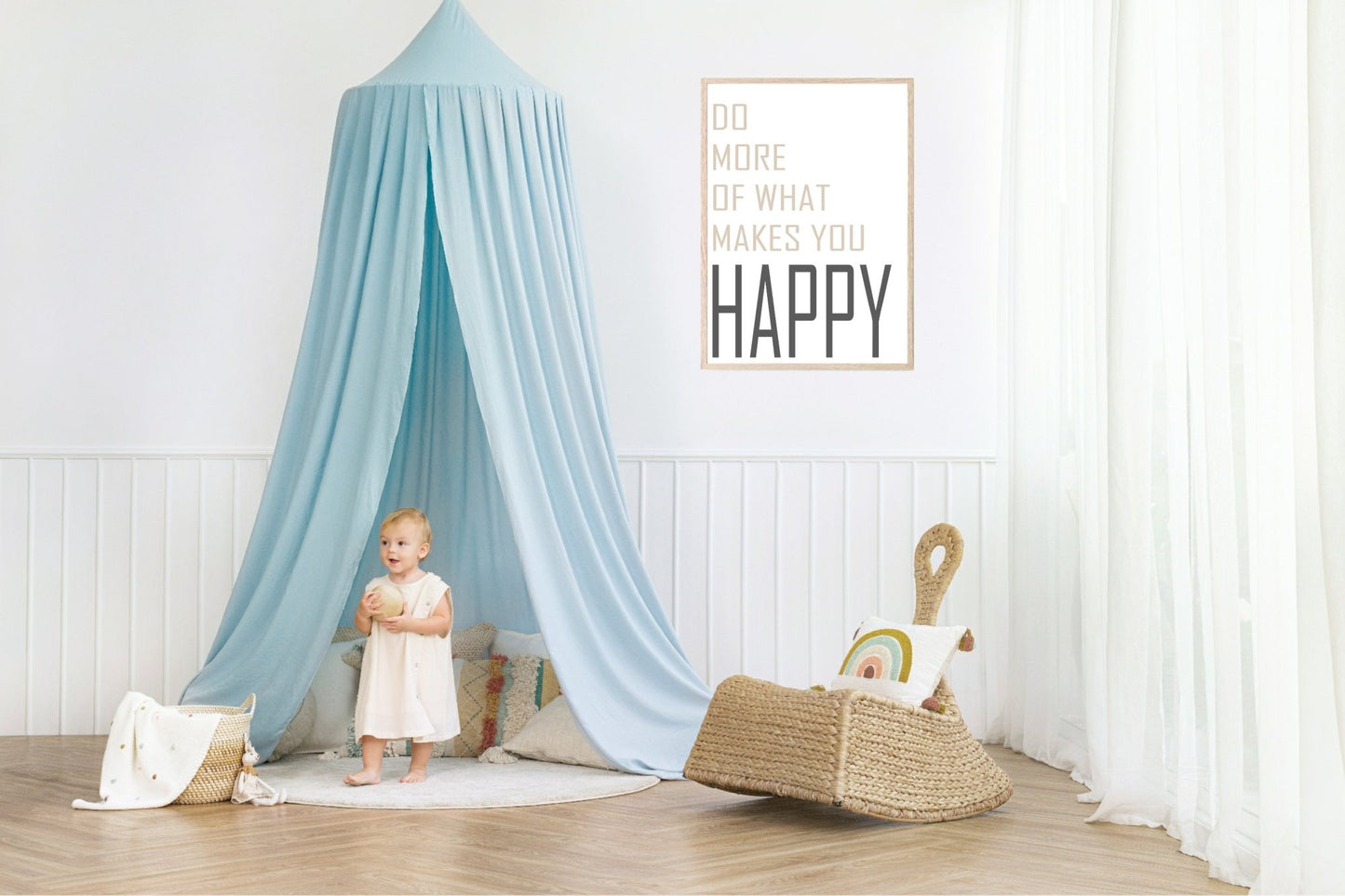 Do More Of What Makes You Happy Print | Inspirational Wall Art | Customisable