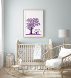 Fairy In A Jar Print | Kids Wall Art - Larosier Prints