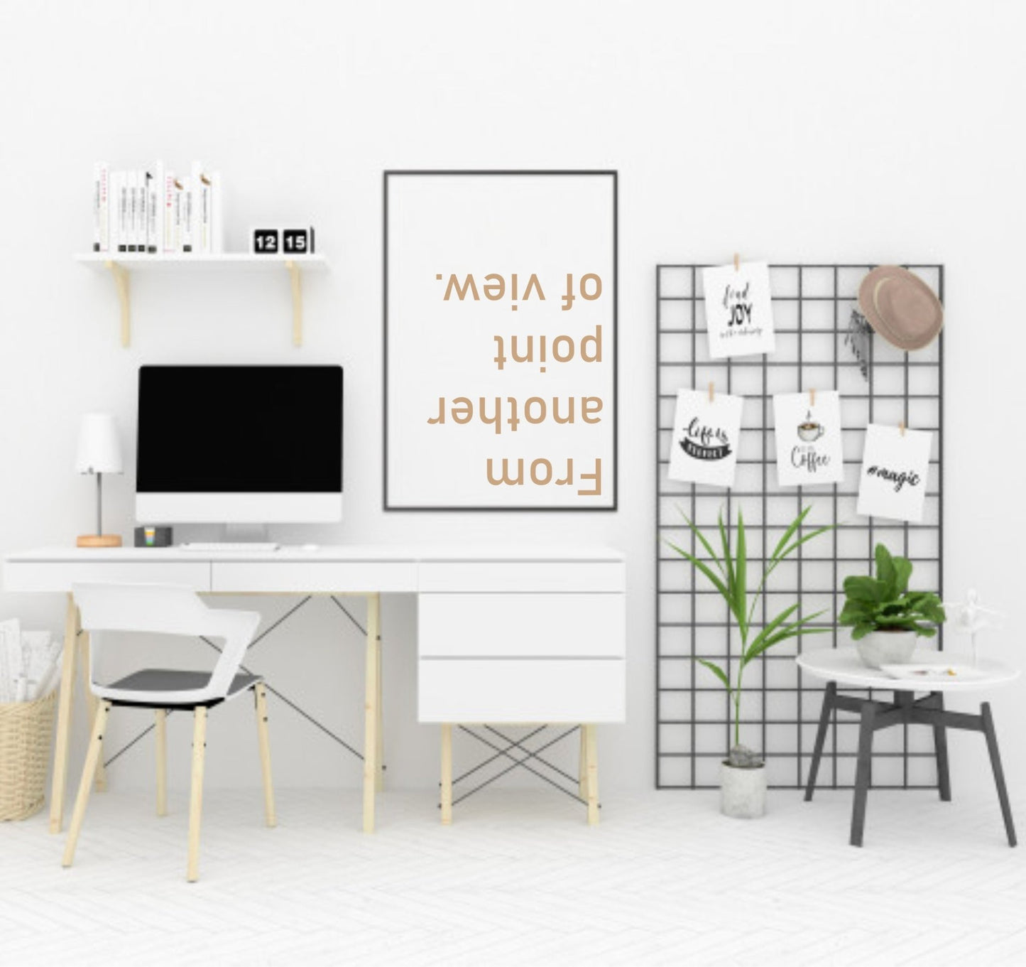 From Another Point of View Print | Inspirational Wall Art | Customisable