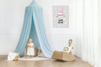 Girls Power Bunny Rabbit Print | Scandi Inspired Kids Wall Art - Larosier Prints