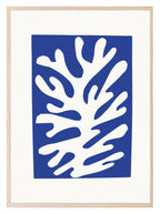 Henri Matisse Abstract Print | Blue Wall Art - Larosier Prints