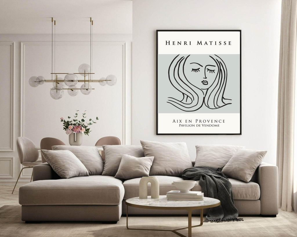 Henri Matisse Aix En Provence Print | Abstract Wall Art - Larosier Prints