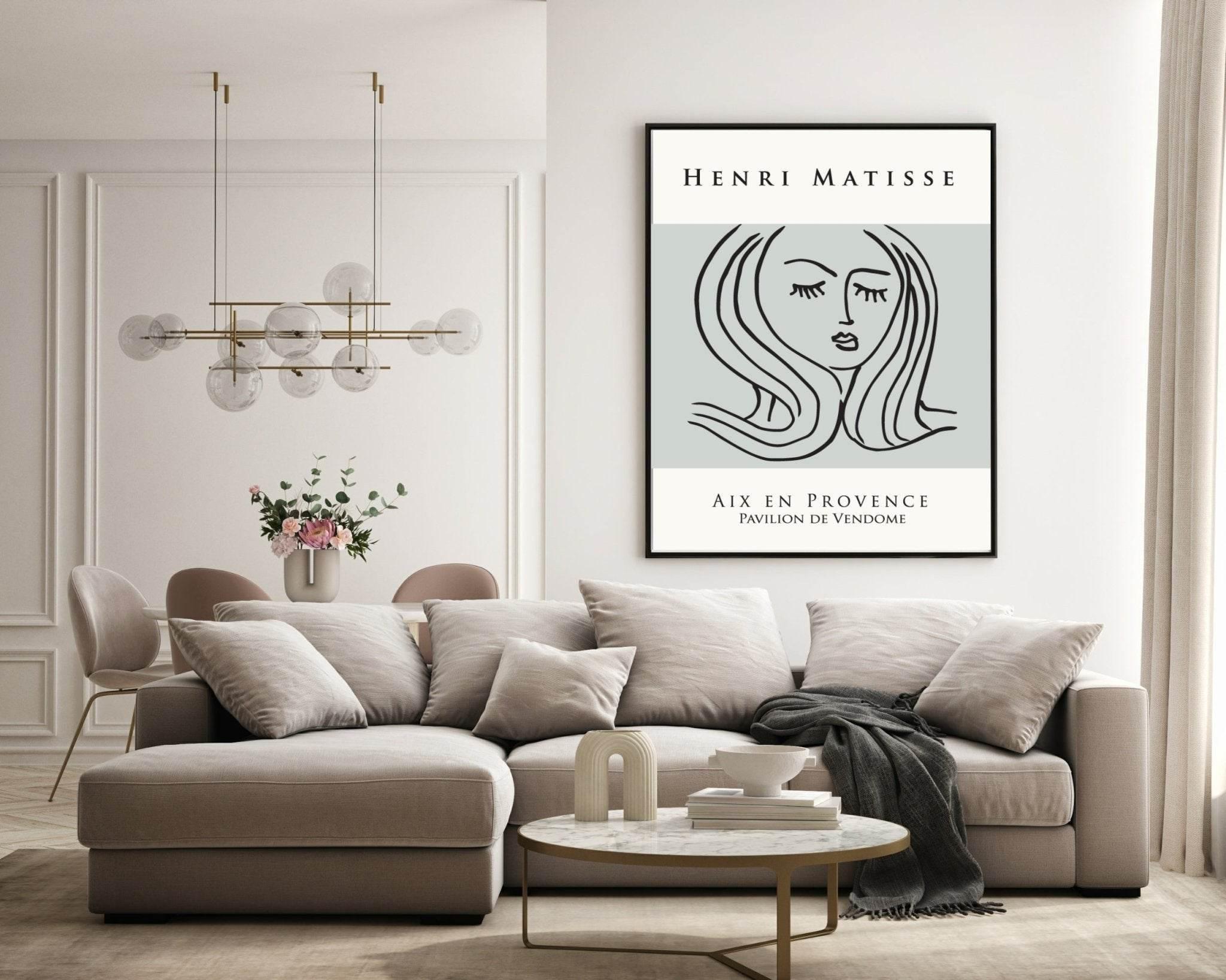 Henri Matisse Aix En Provence Print | Abstract Wall Art - Larosier Prints