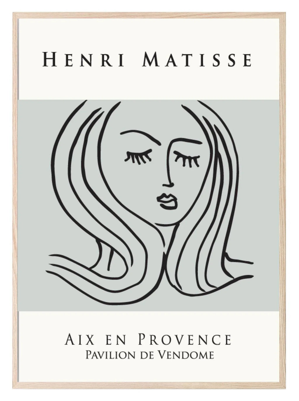 Henri Matisse Aix En Provence Print | Abstract Wall Art - Larosier Prints