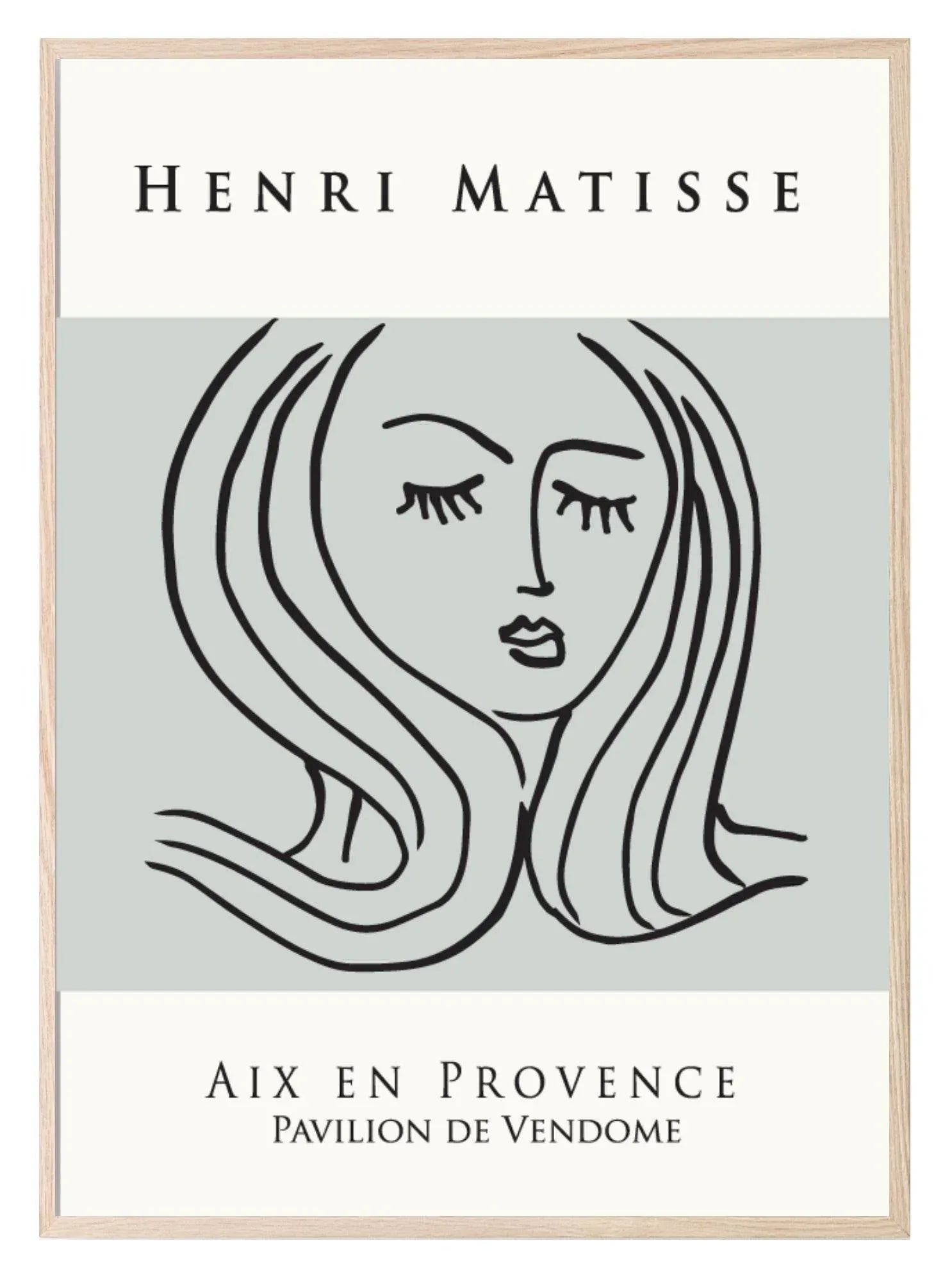 Henri Matisse Aix En Provence Print | Abstract Wall Art - Larosier Prints