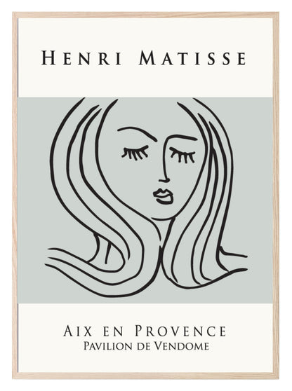 Henri Matisse Aix En Provence Print | Abstract Wall Art