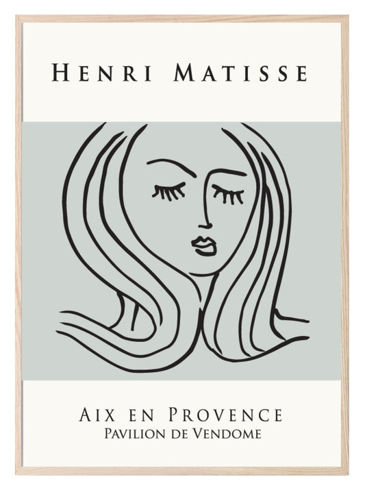 Henri Matisse Aix En Provence Print | Abstract Wall Art