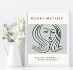 Henri Matisse Aix En Provence Print | Abstract Wall Art - Larosier Prints