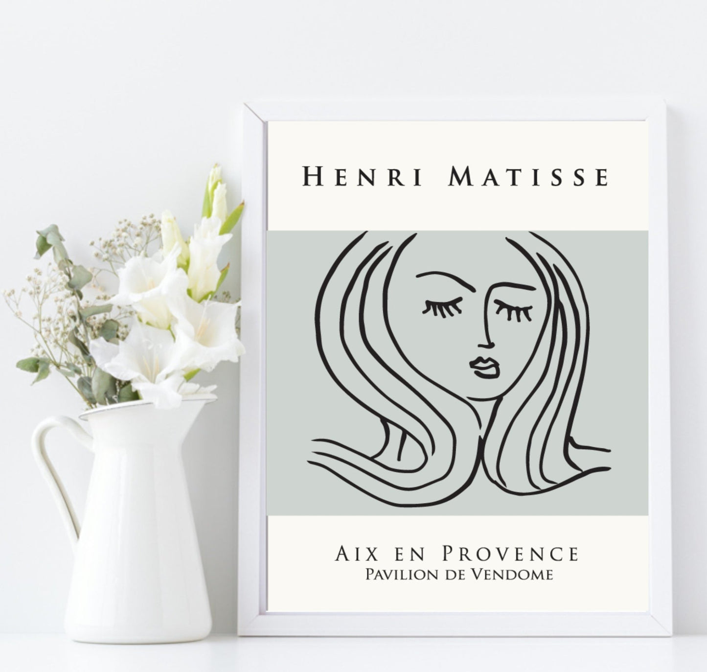 Henri Matisse Aix En Provence Print | Abstract Wall Art