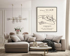 Henri Matisse Aix En Provence Print | Beige Abstract Wall Art - Larosier Prints