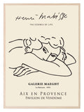 Henri Matisse Aix En Provence Print | Beige Abstract Wall Art - Larosier Prints