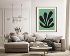 Henri Matisse Print | Green Bold Abstract Wall Art - Larosier Prints