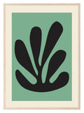 Henri Matisse Print | Green Bold Abstract Wall Art - Larosier Prints