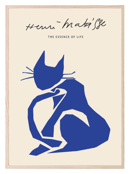 Henri Matisse The Essence Of Life Print | Cat Wall Art