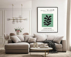 Henry Matisse Print | Papiers Decoupes | Green Wall Art - Larosier Prints