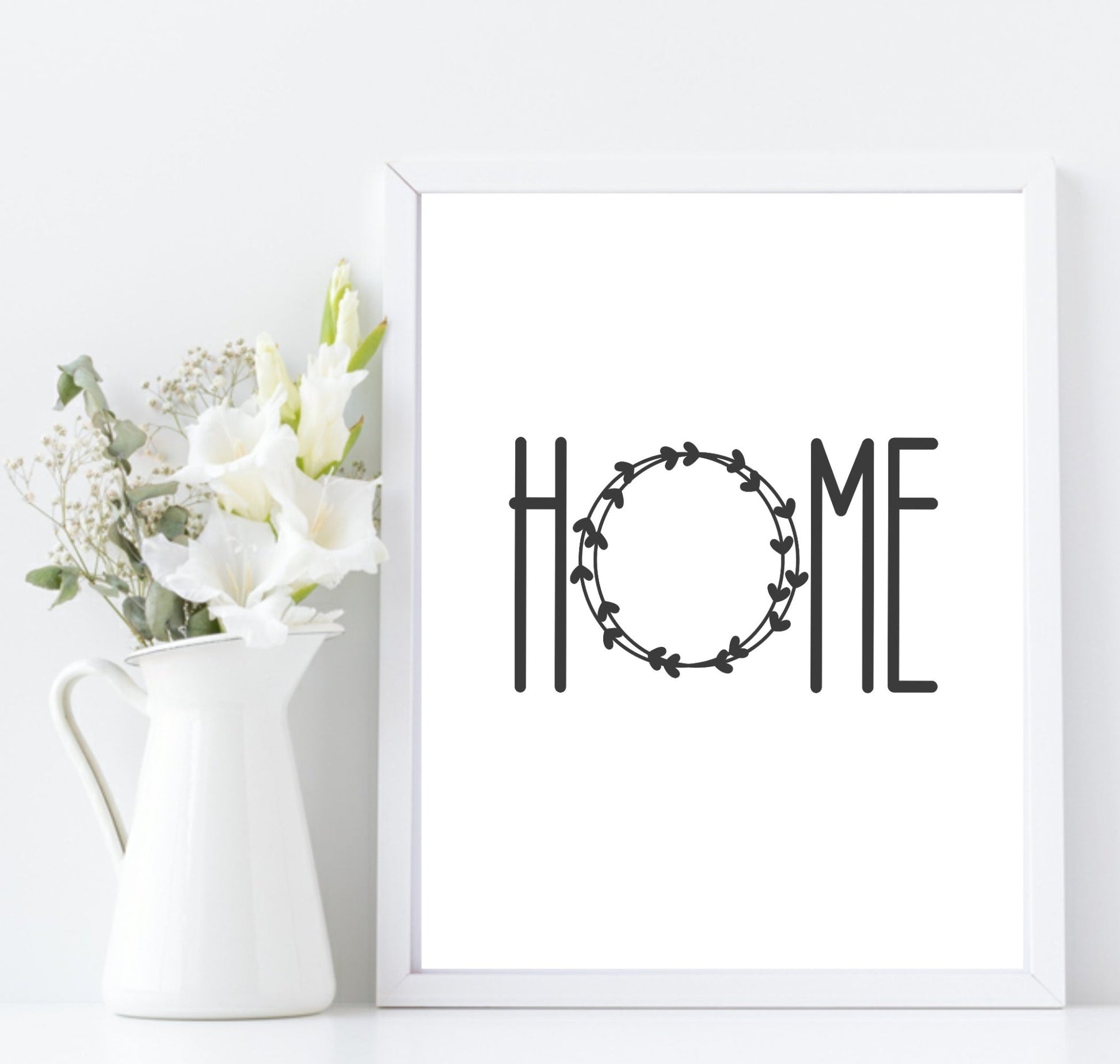 Home Print | Monochrome Simple Wall Art