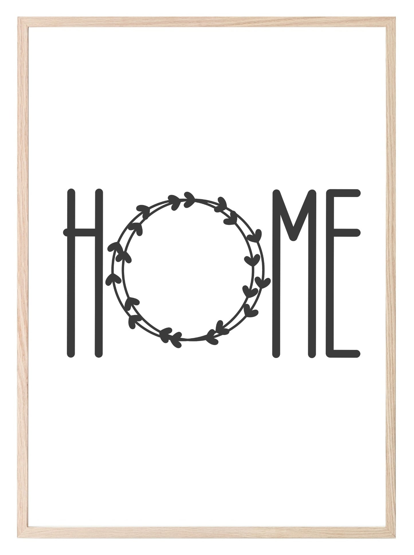 Home Print | Monochrome Simple Wall Art