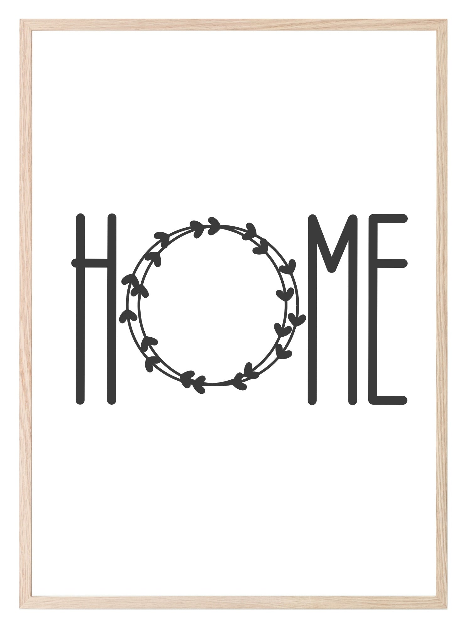 Home Print | Monochrome Simple Wall Art