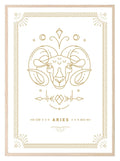 Horoscope Zodiac Prints | Star Signs | Astrology Wall Art - Larosier Prints