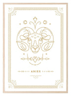 Horoscope Zodiac Prints | Star Signs | Astrology Wall Art - Larosier Prints