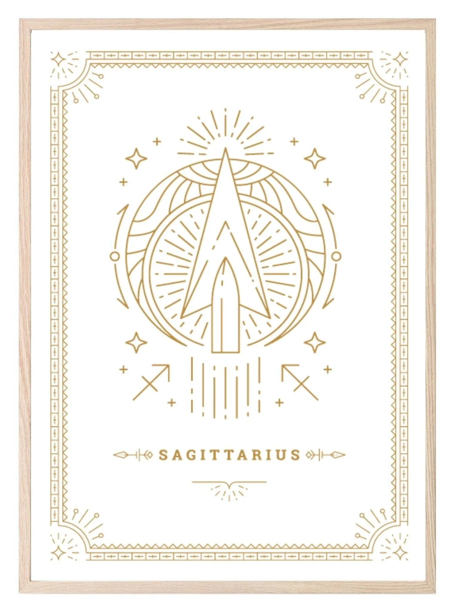 Horoscope Zodiac Prints | Star Signs | Astrology Wall Art - Larosier Prints