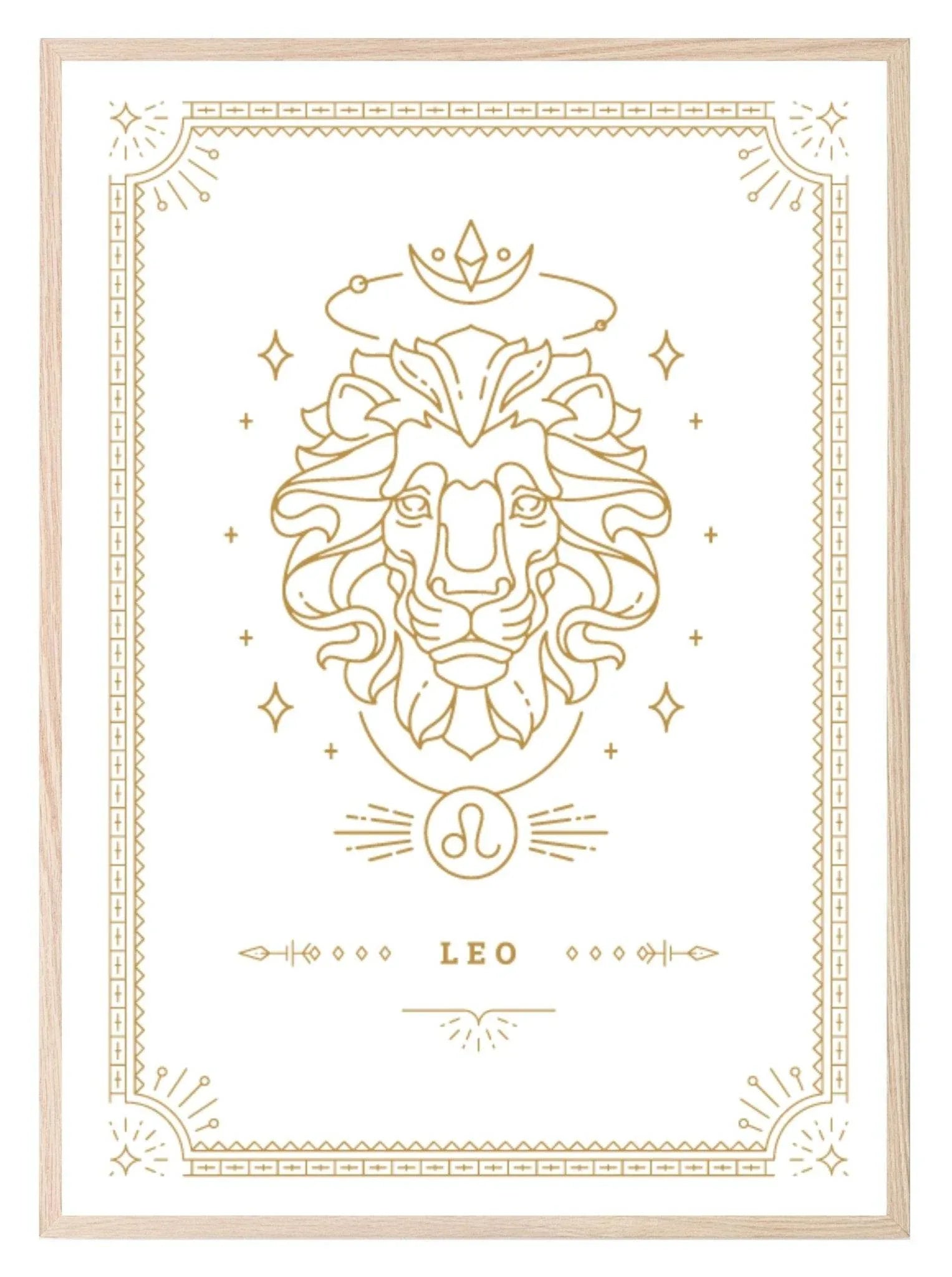 Horoscope Zodiac Prints | Star Signs | Astrology Wall Art - Larosier Prints