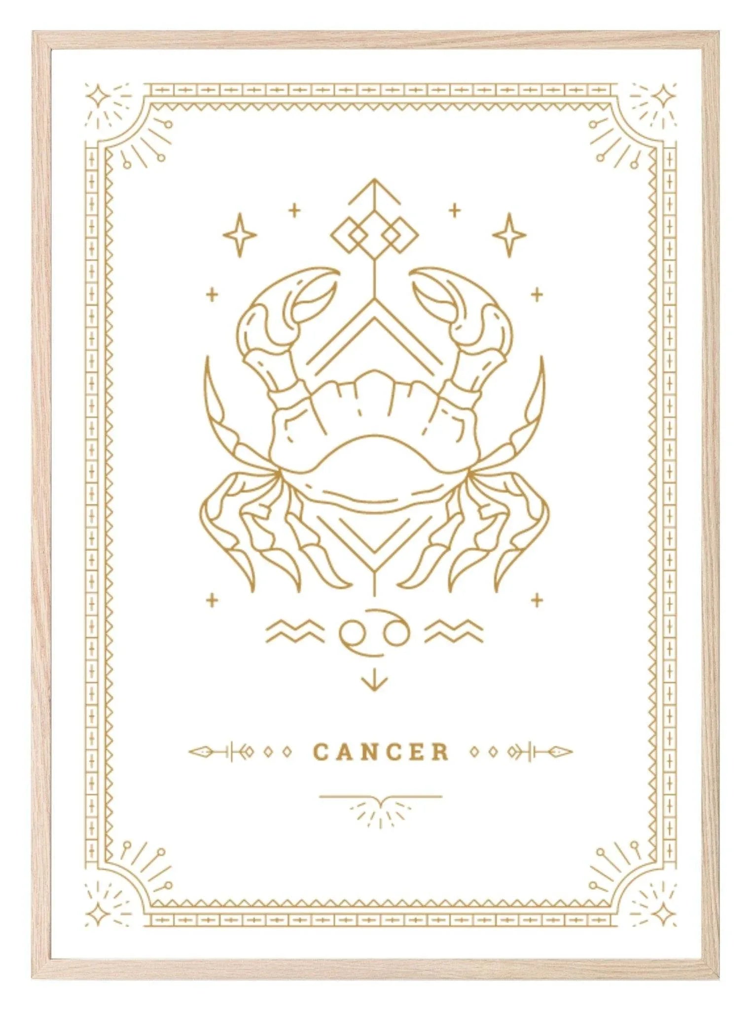 Horoscope Zodiac Prints | Star Signs | Astrology Wall Art - Larosier Prints