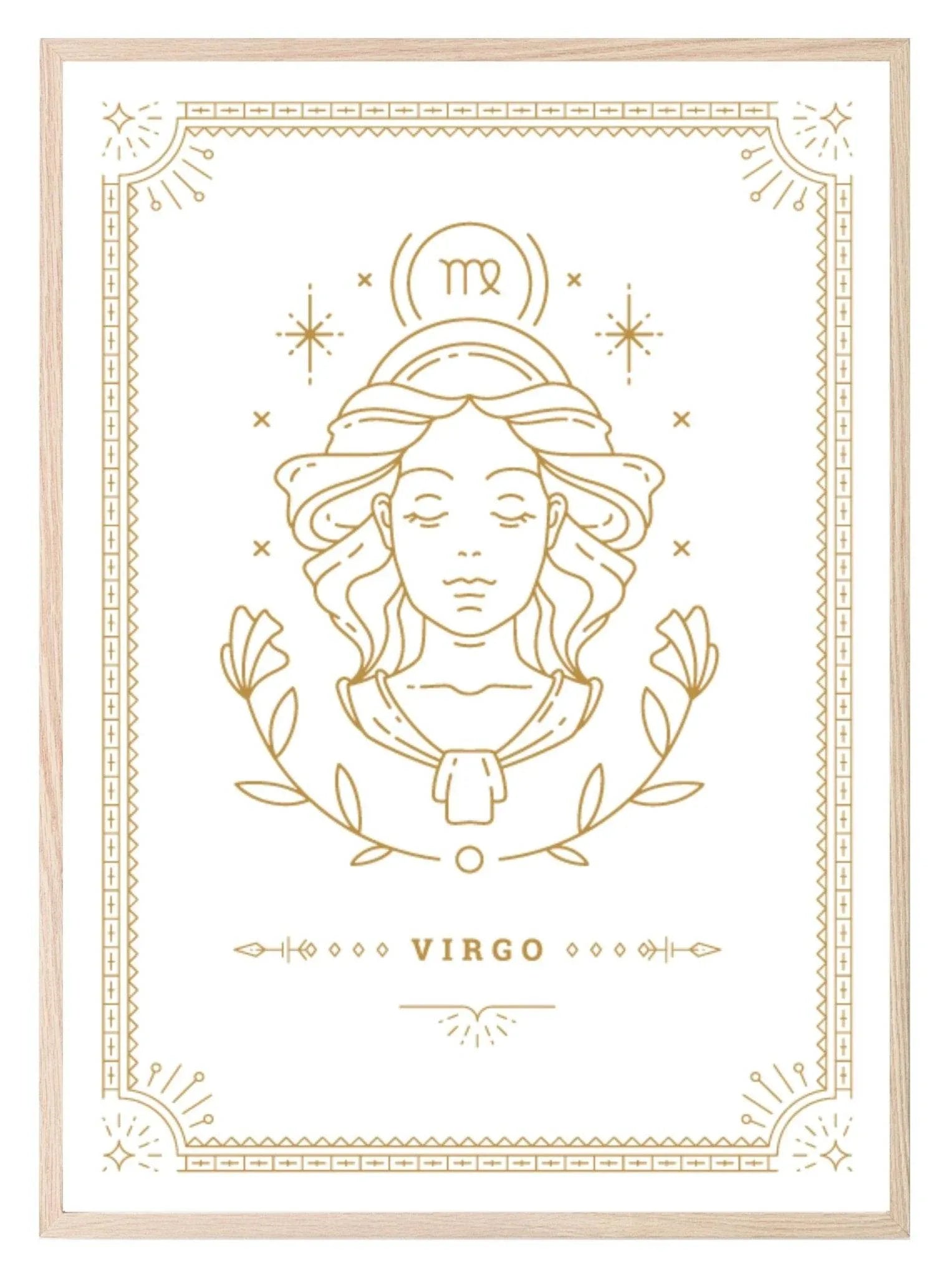 Horoscope Zodiac Prints | Star Signs | Astrology Wall Art - Larosier Prints