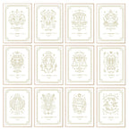 Horoscope Zodiac Prints | Star Signs | Astrology Wall Art - Larosier Prints