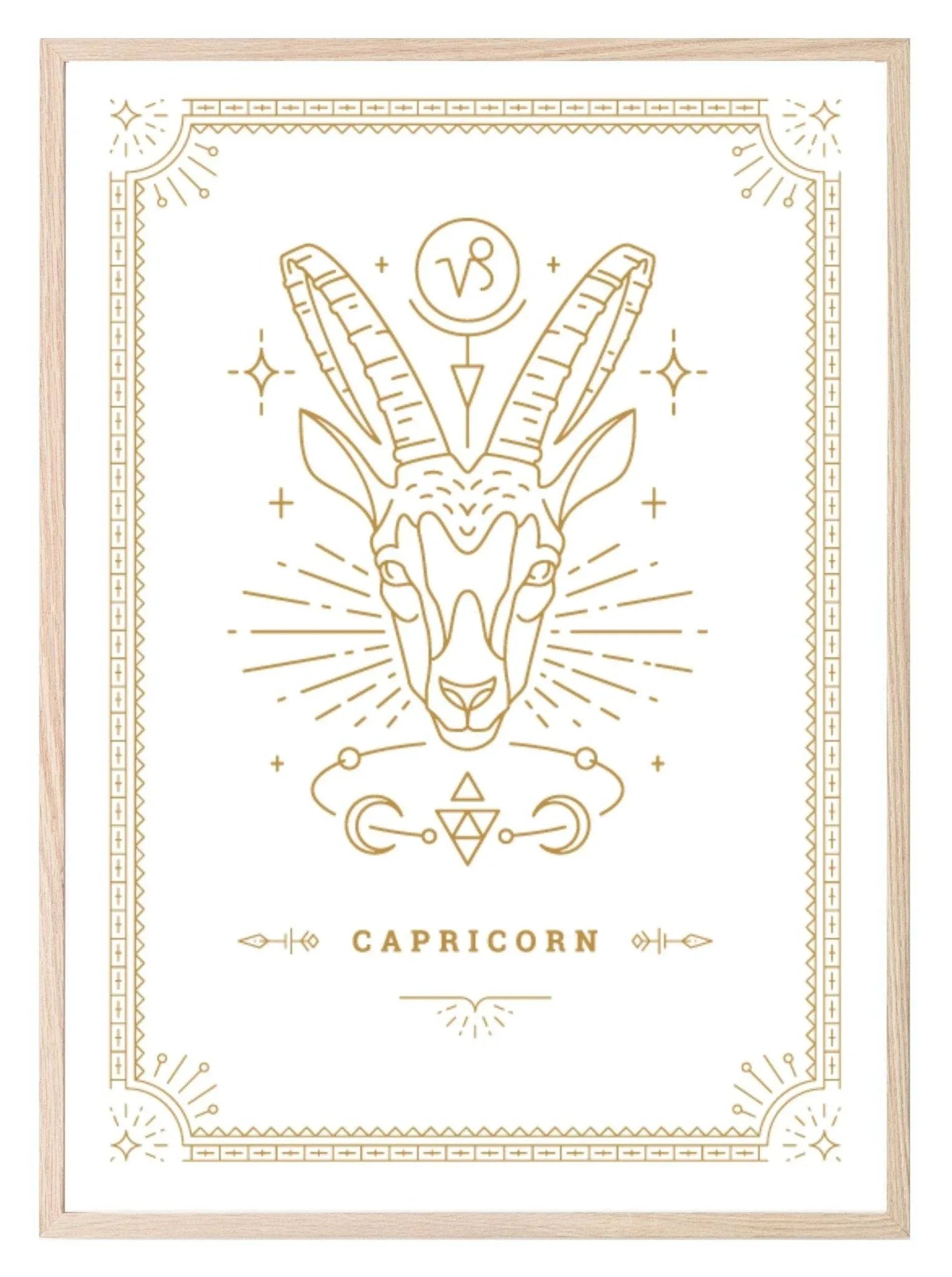 Horoscope Zodiac Prints | Star Signs | Astrology Wall Art - Larosier Prints