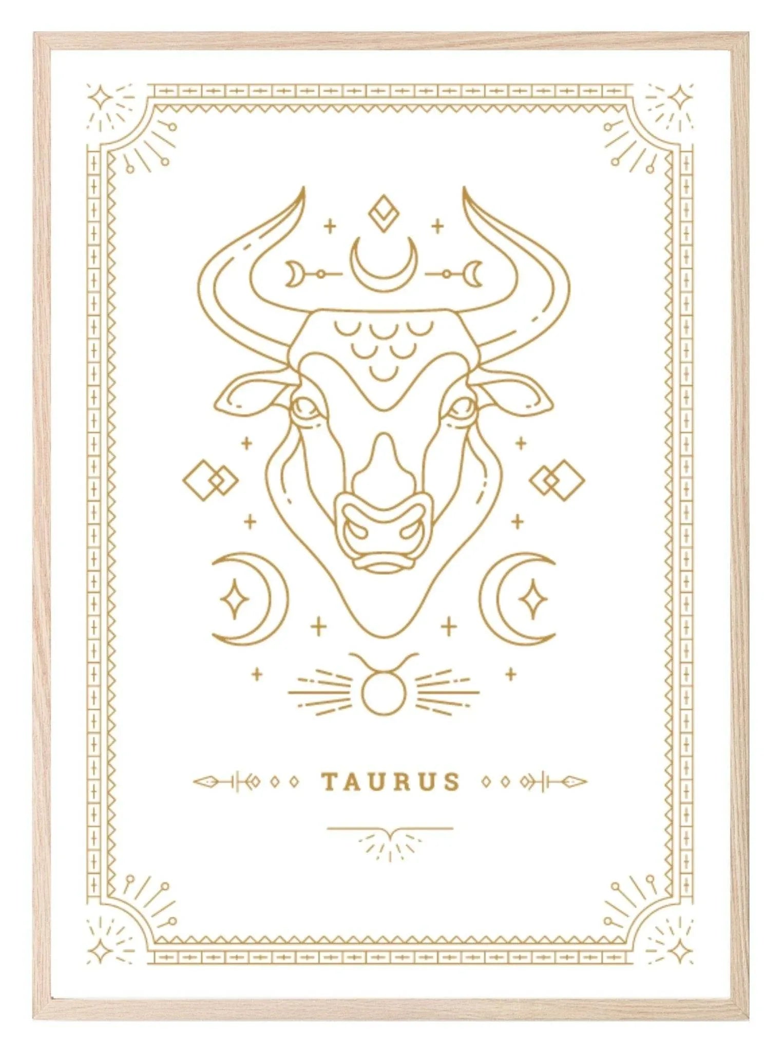 Horoscope Zodiac Prints | Star Signs | Astrology Wall Art - Larosier Prints