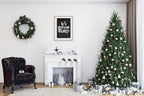 It's Christmas Bitches Print | Sweary Funny Festive Wall Art | Customisable - Larosier Prints