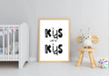 Kids Will Be Kids Print | Scandinavian Inspired Wall Art - Larosier Prints