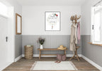 Leave Your Shoes & Drama At The Door Print | Hallway Wall Art | Customisable - Larosier Prints