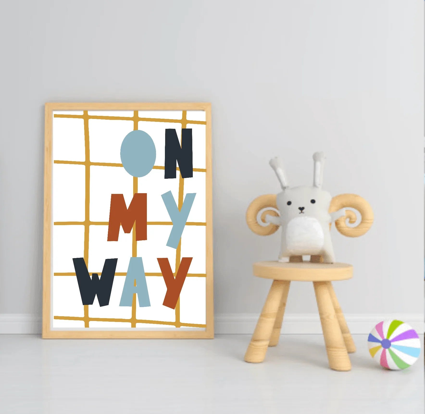 Little Drivers Transport Club Prints | Boys Nursery Wall Art - Larosier Prints