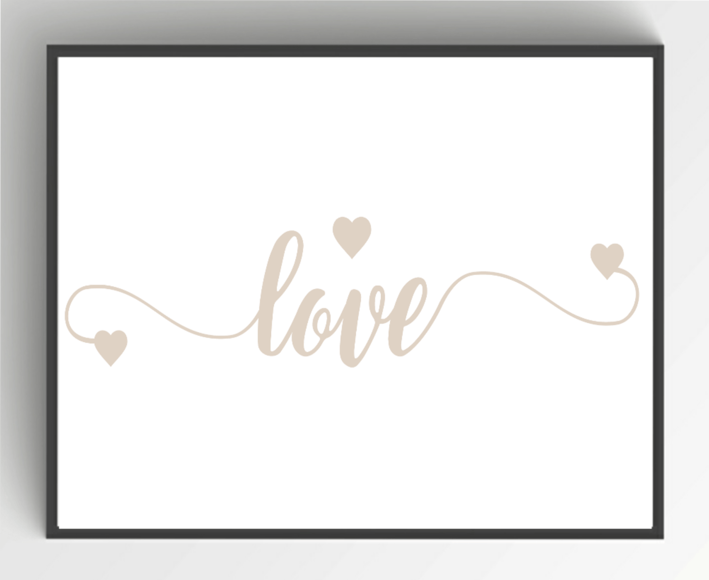 Love Print | Family & Romance Wall Art | Customisable