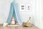 Love You Print | Scandinavian Inspired Kids Wall Art - Larosier Prints