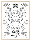 Make Your Own Magic Print | Celestial & Inspirational Wall Art - Larosier Prints