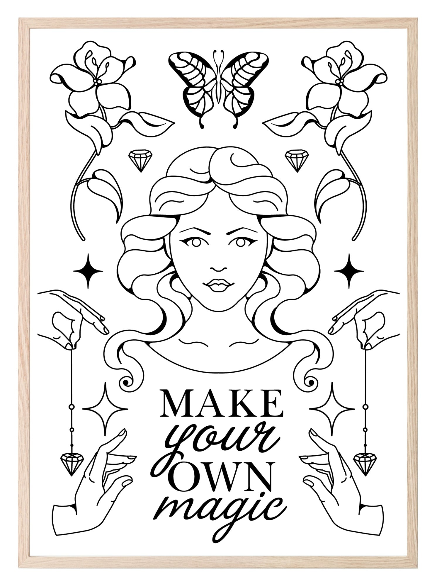 Make Your Own Magic Print | Celestial & Inspirational Wall Art