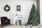 Merry Christmas Print | Rude Humour Wall Art | Customisable - Larosier Prints
