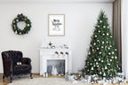 Merry Christmas To All Except *NAME* Print | Personalised Sweary Wall Art - Larosier Prints