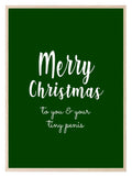 Merry Christmas To You Print | Sarcastic & Sassy Wall Art | Customisable - Larosier Prints