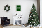 Merry Christmas To You Print | Sarcastic & Sassy Wall Art | Customisable - Larosier Prints