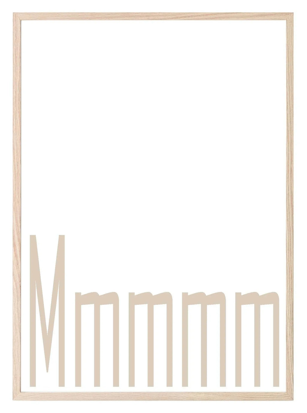 Mmmmm Print | Kitchen Wall Art | Customisable - Larosier Prints