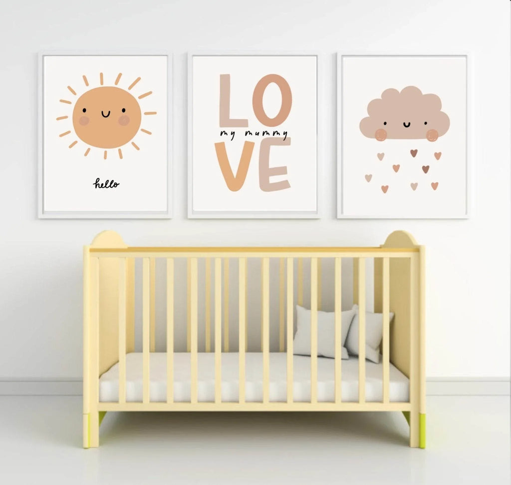 Neutral Nursery Collection Prints | Vol.2 - Larosier Prints