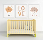 Neutral Nursery Collection Prints | Vol.2 - Larosier Prints