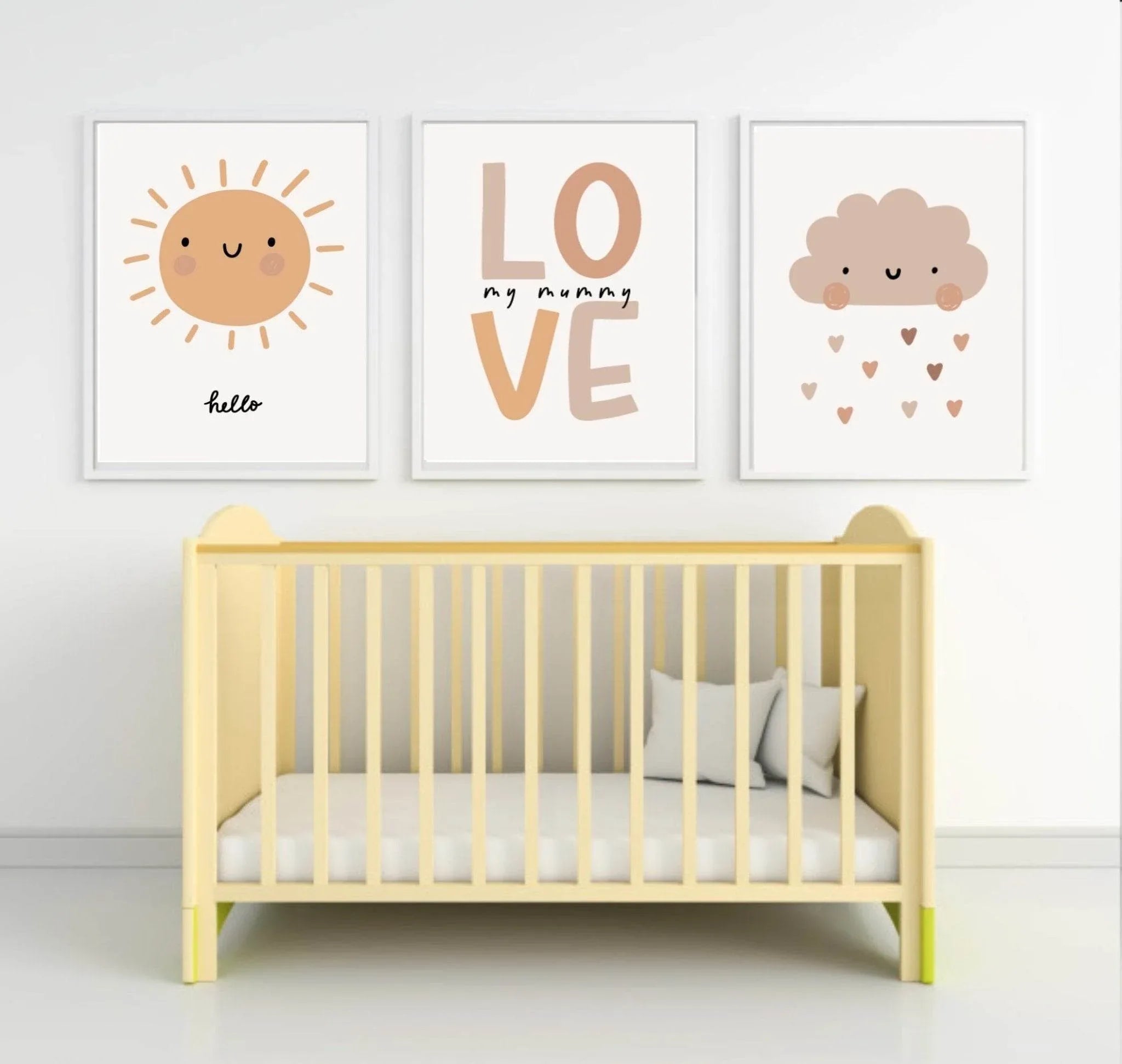 Neutral Nursery Collection Prints | Vol.2 - Larosier Prints