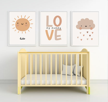 Neutral Nursery Collection Prints | Vol.2