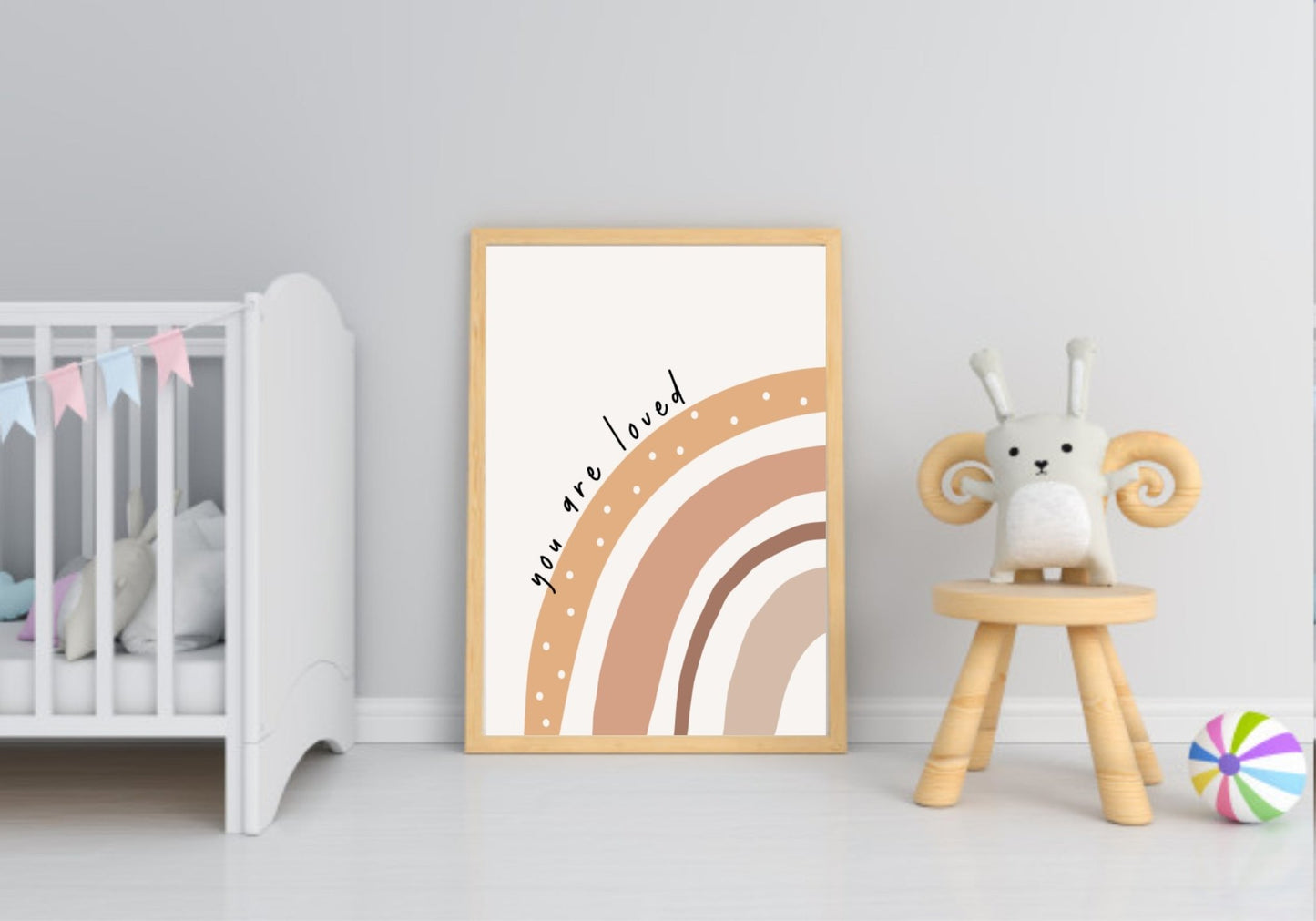 Neutral Nursery Collection Prints | Vol.2 You Are So Loved